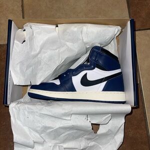 Nike Kids Sneakers - Blue and White